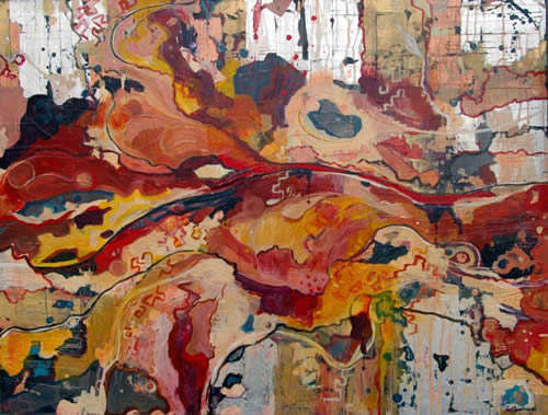 Journey Through Bliss by Sarah Goodnough, Image 1.