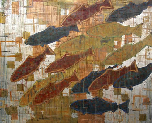 Illuminated Waters by Sarah Goodnough 