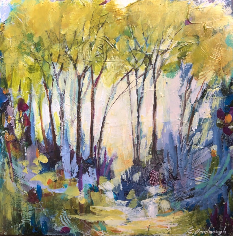 A Step Into Tranquility 