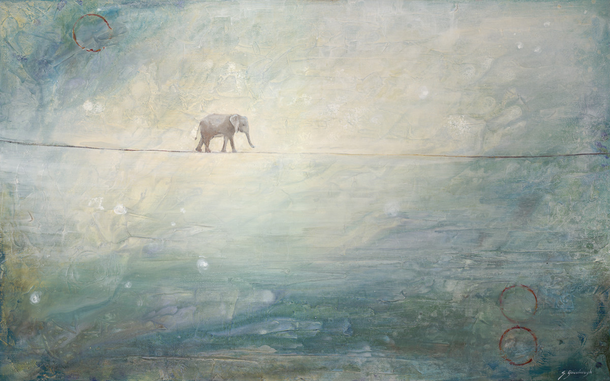 A Walk Across Time by Sarah Goodnough 