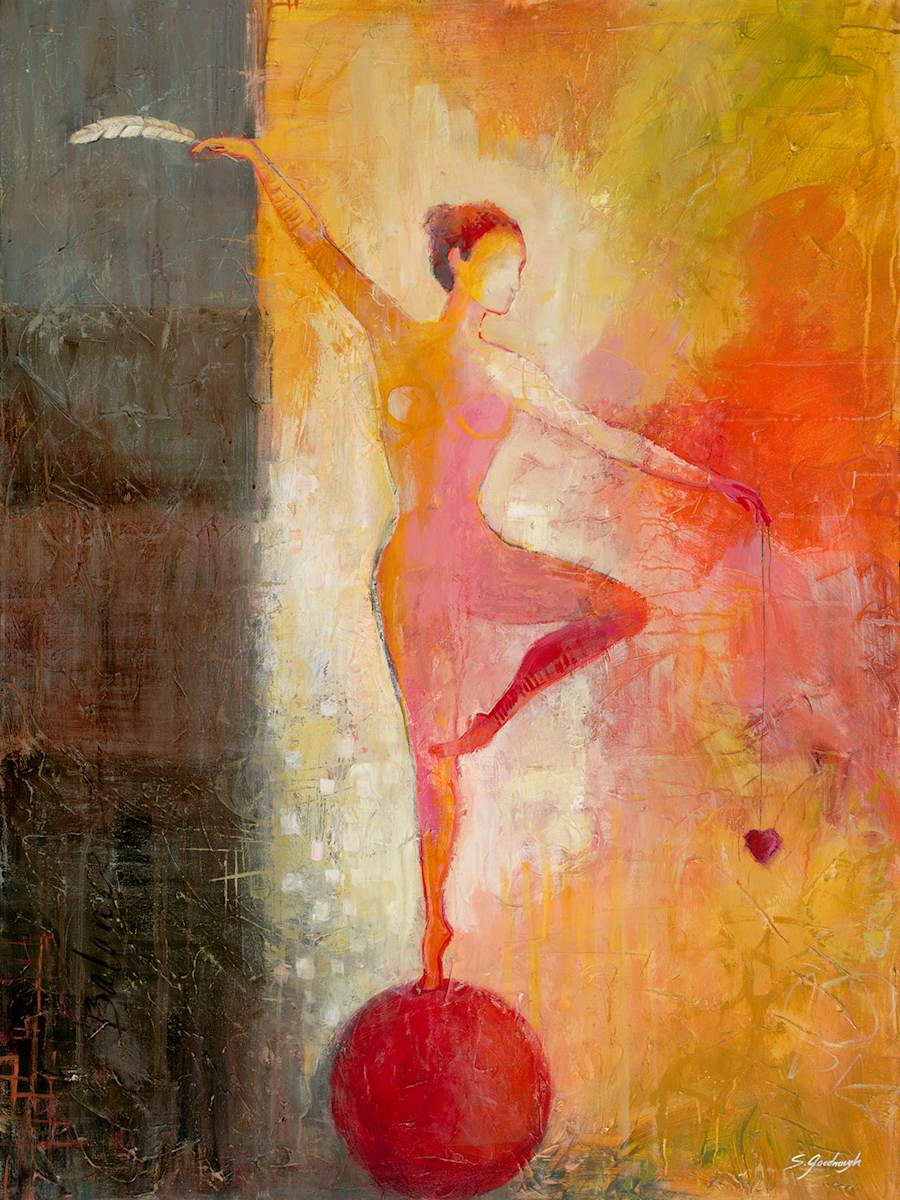Achieving Balance by Sarah Goodnough, Image 1.