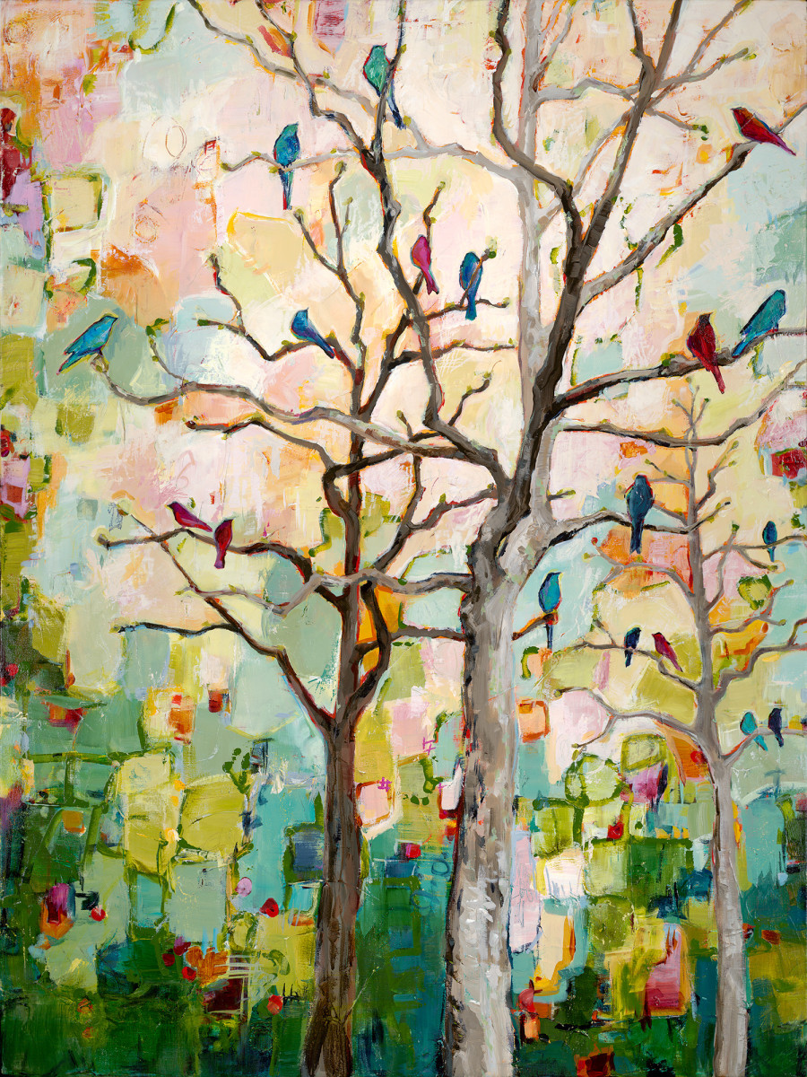 Airy Orchestration by Sarah Goodnough 