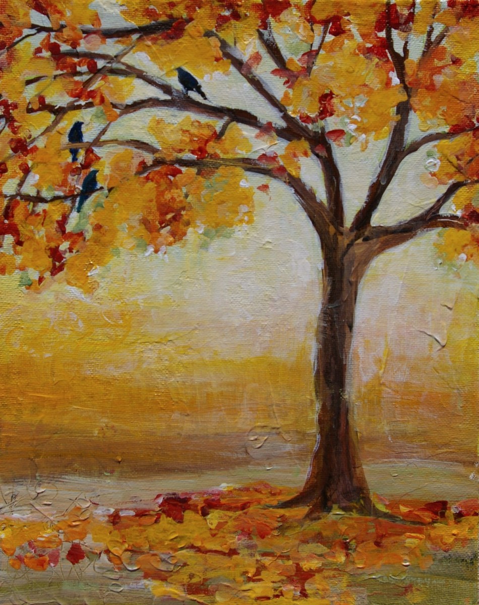 Autumn      by Sarah Goodnough 