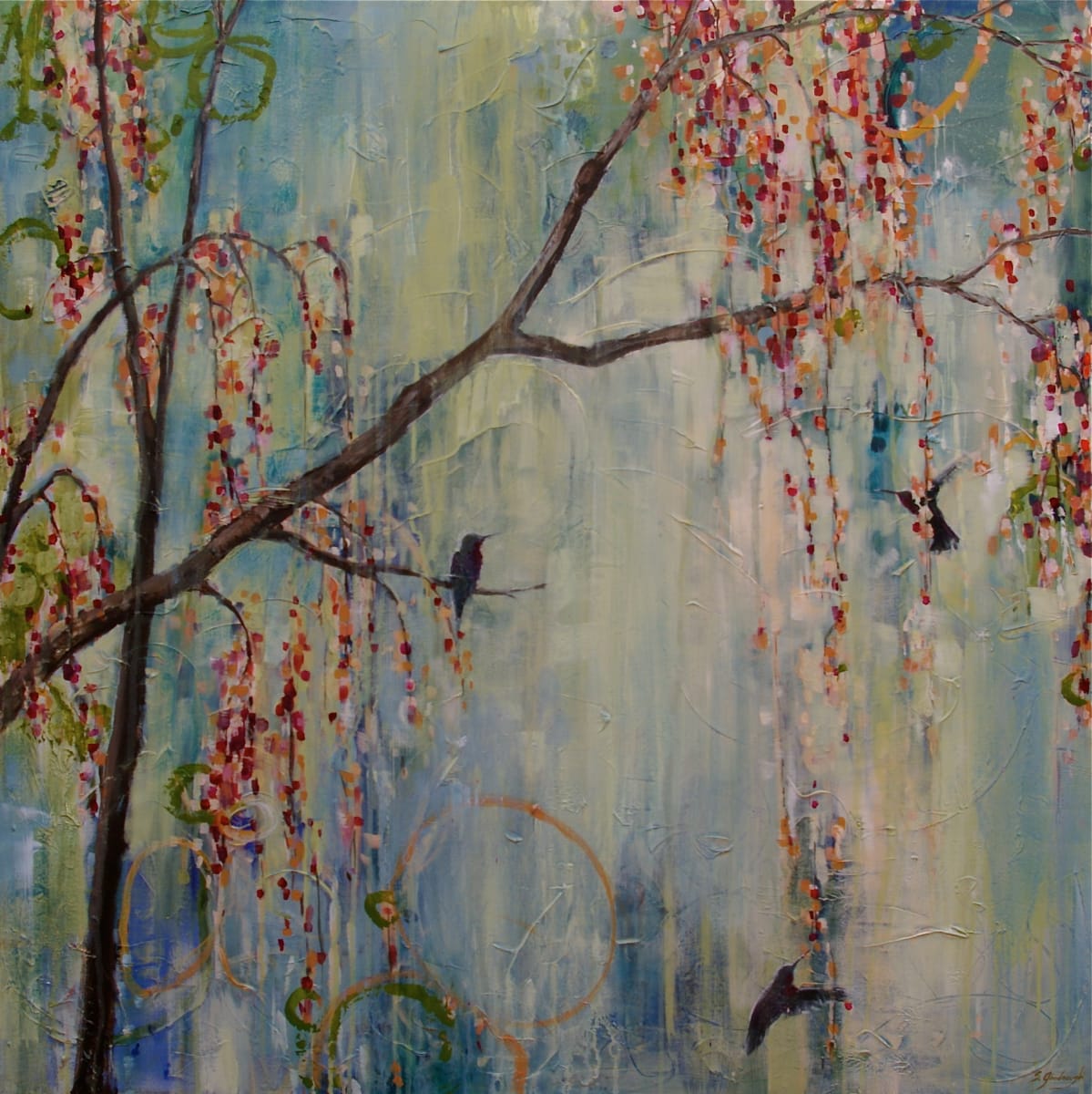 Being Present by Sarah Goodnough 