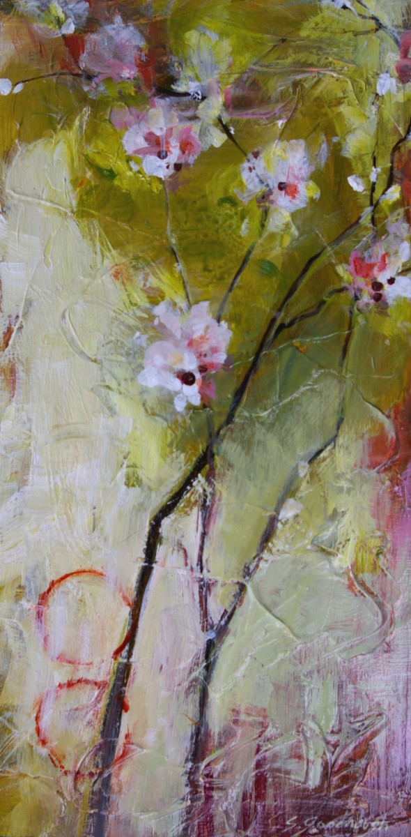 Blossoming Hope 2 by Sarah Goodnough 