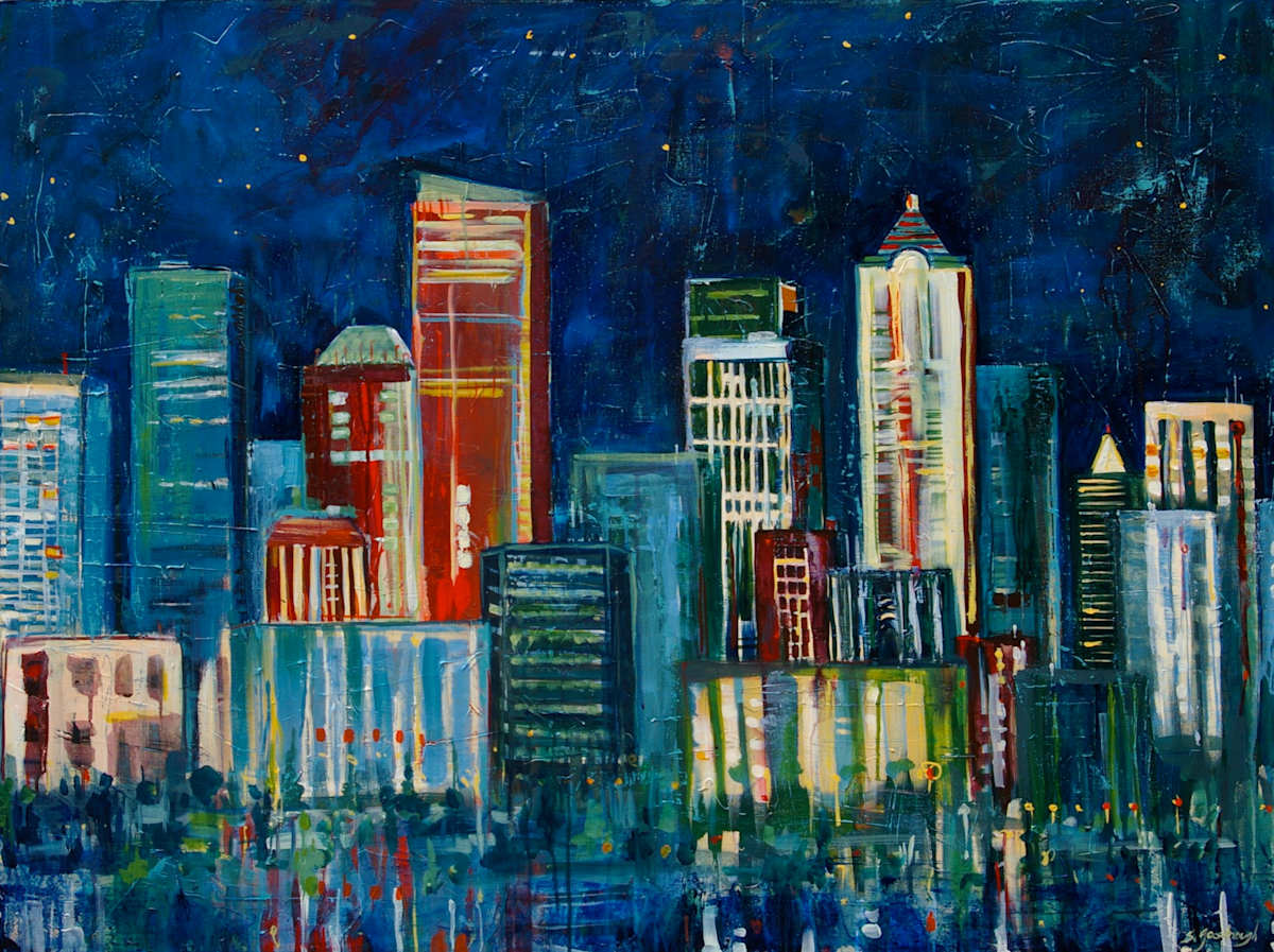 Blue Midnight by Sarah Goodnough, Image 1.