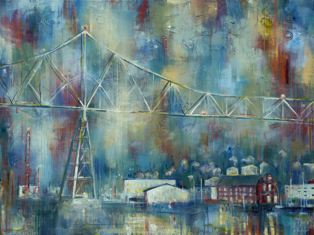 Bridging Dreams by Sarah Goodnough 