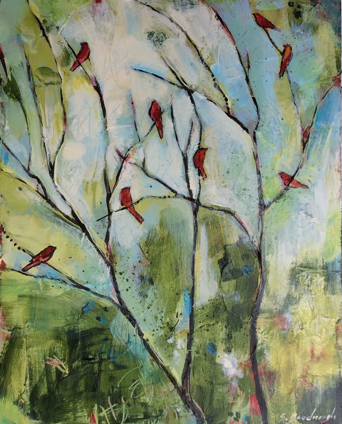 Bringing Cheer by Sarah Goodnough 