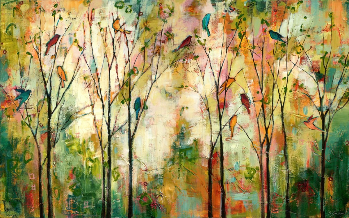 Celebration Song by Sarah Goodnough, Image 1.