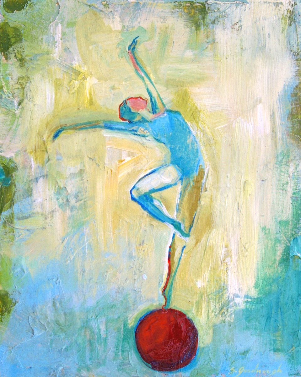 Centered by Sarah Goodnough 