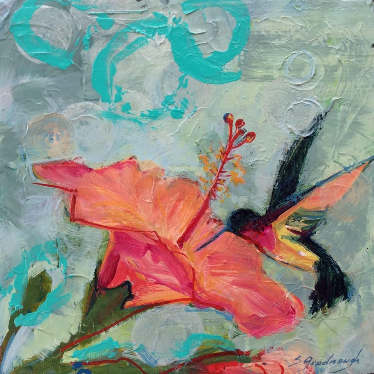 Charlie's Flower by Sarah Goodnough 