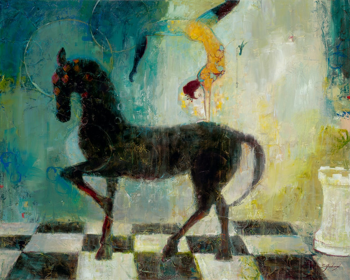 Chess Peace by Sarah Goodnough 