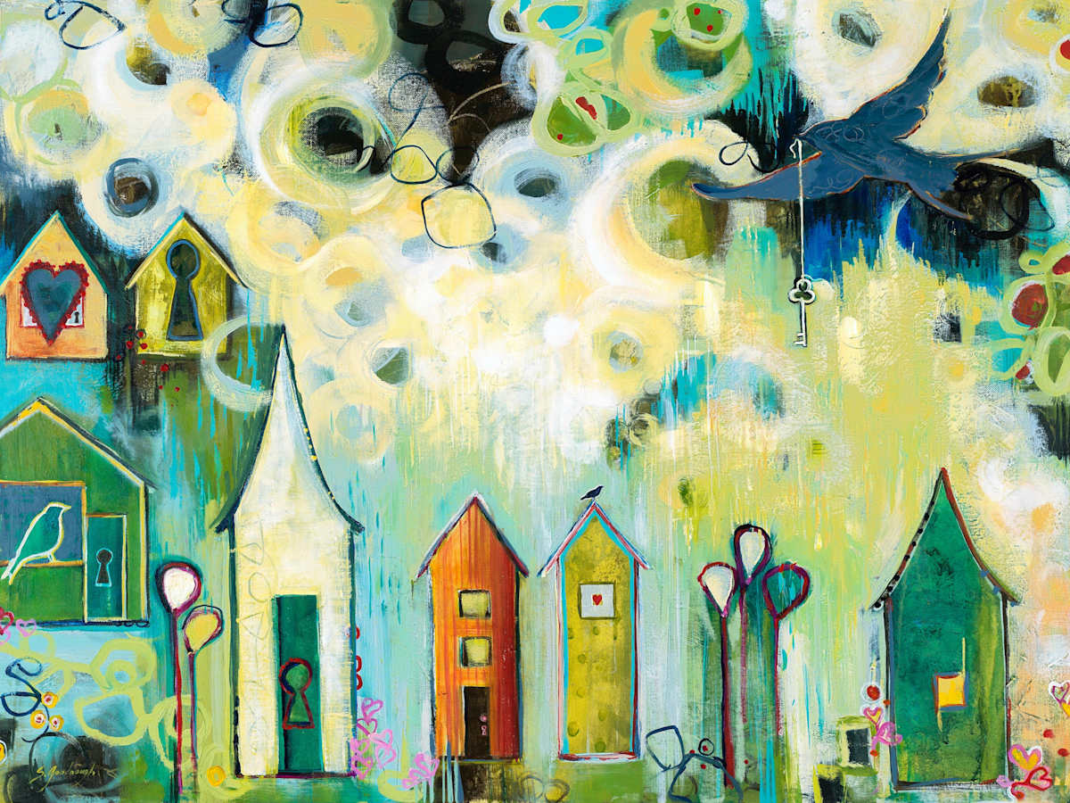 Choosing Happiness by Sarah Goodnough, Image 1.