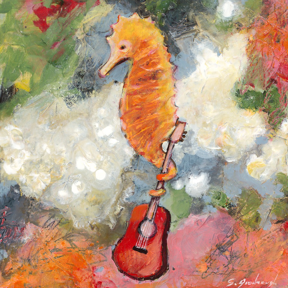 Clinging Melody by Sarah Goodnough 