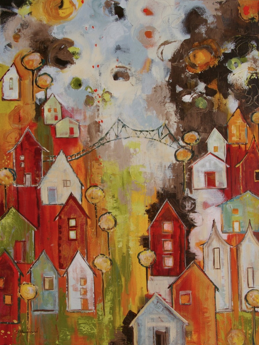 Connecting Dreams by Sarah Goodnough 