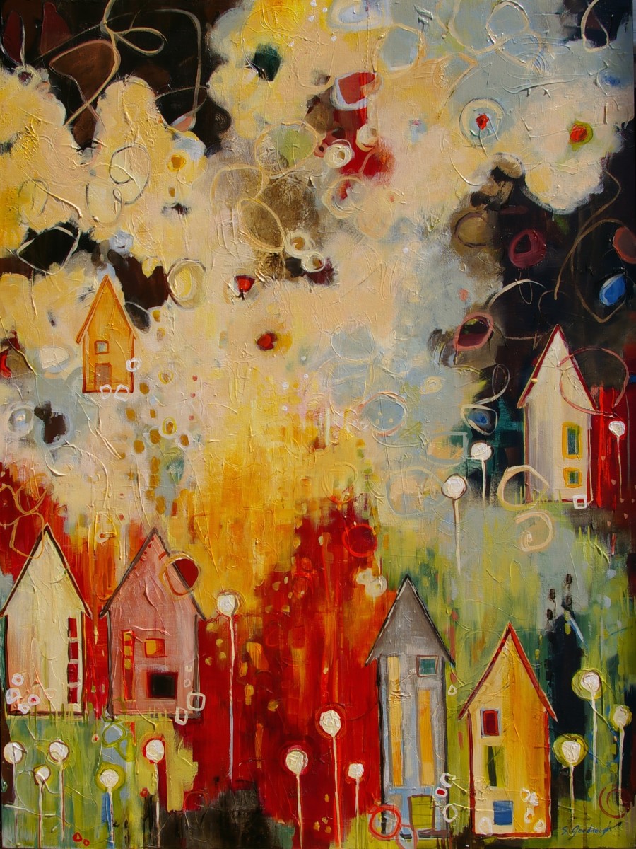 Creating A Community by Sarah Goodnough 