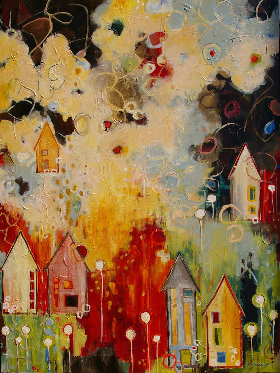 Creating A Community by Sarah Goodnough, Image 1.