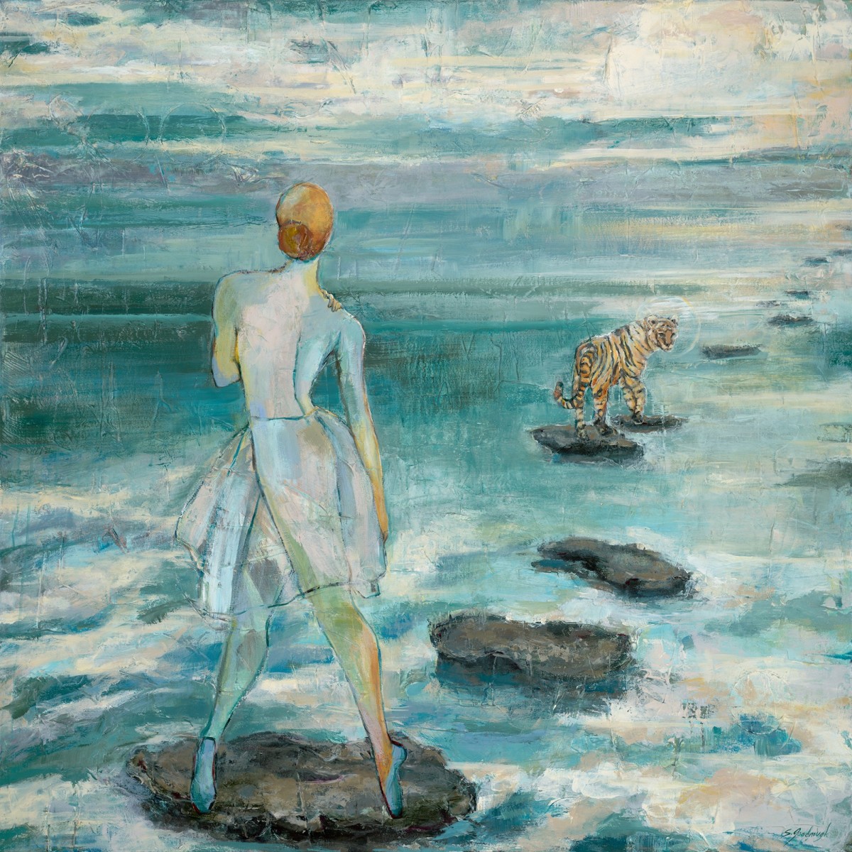 Creating the Future by Sarah Goodnough 