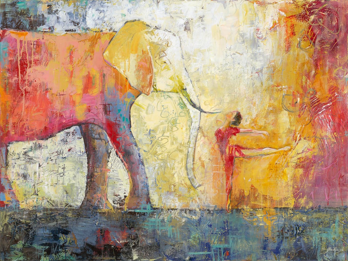 Dancing with Courage by Sarah Goodnough, Image 1.