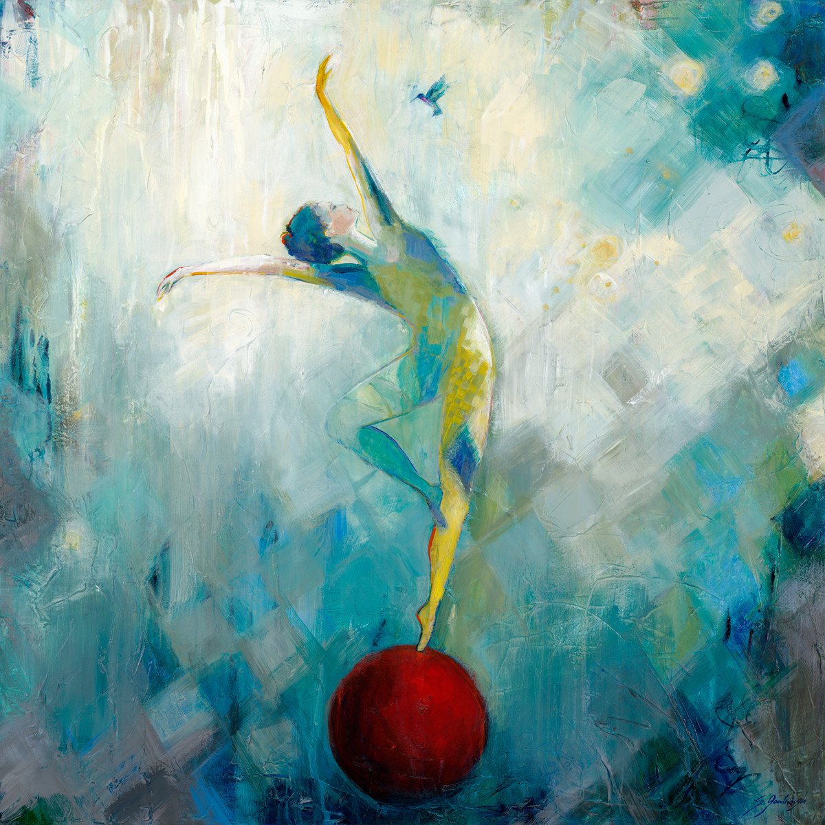 Divine Balance by Sarah Goodnough, Image 1.