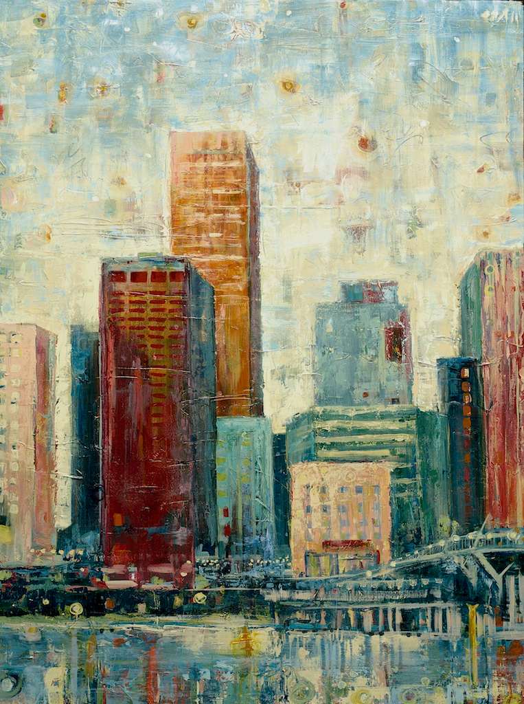 Downtown Lively by Sarah Goodnough, Image 1.
