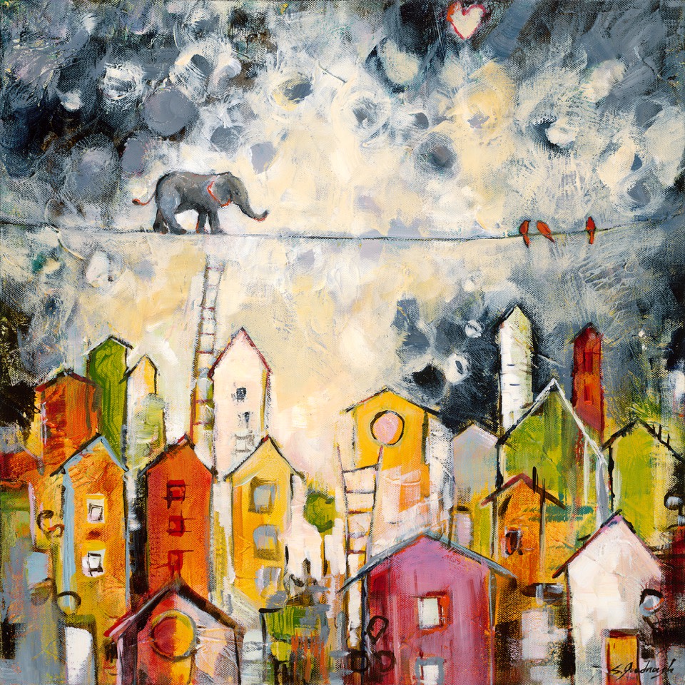 Elevating Happiness by Sarah Goodnough 