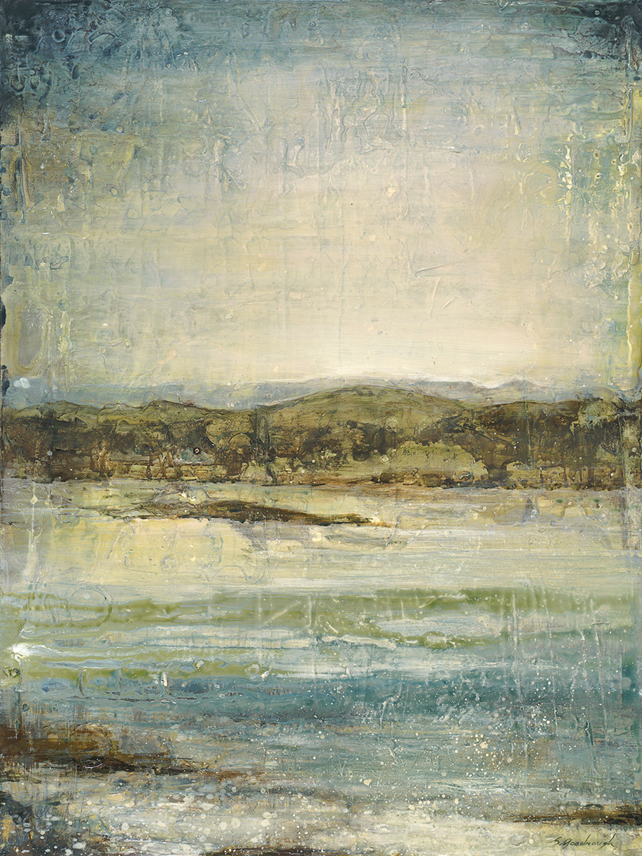 Emerald Escape by Sarah Goodnough 