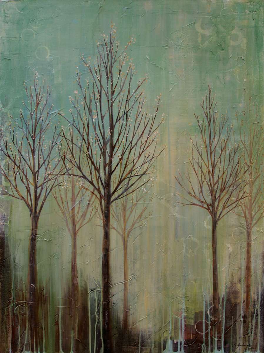Emerging Spring by Sarah Goodnough, Image 1.