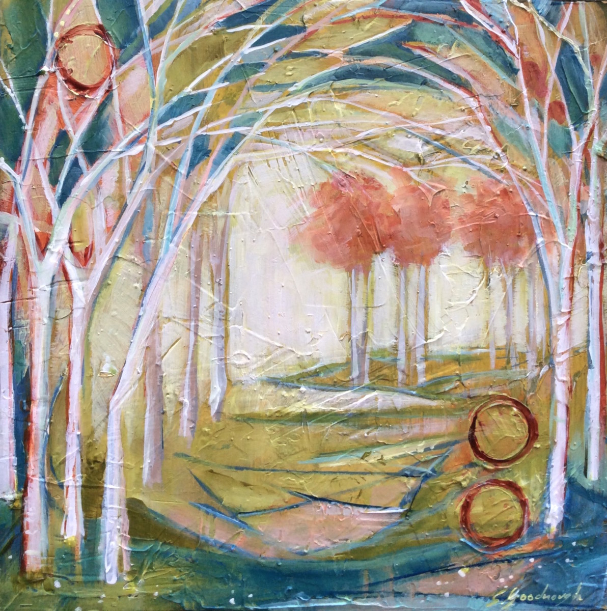 Enchanted Journey by Sarah Goodnough 