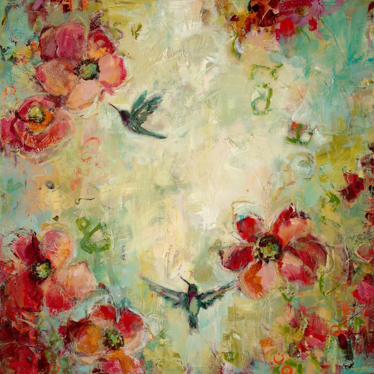 Energetic Aspirations 2 by Sarah Goodnough 