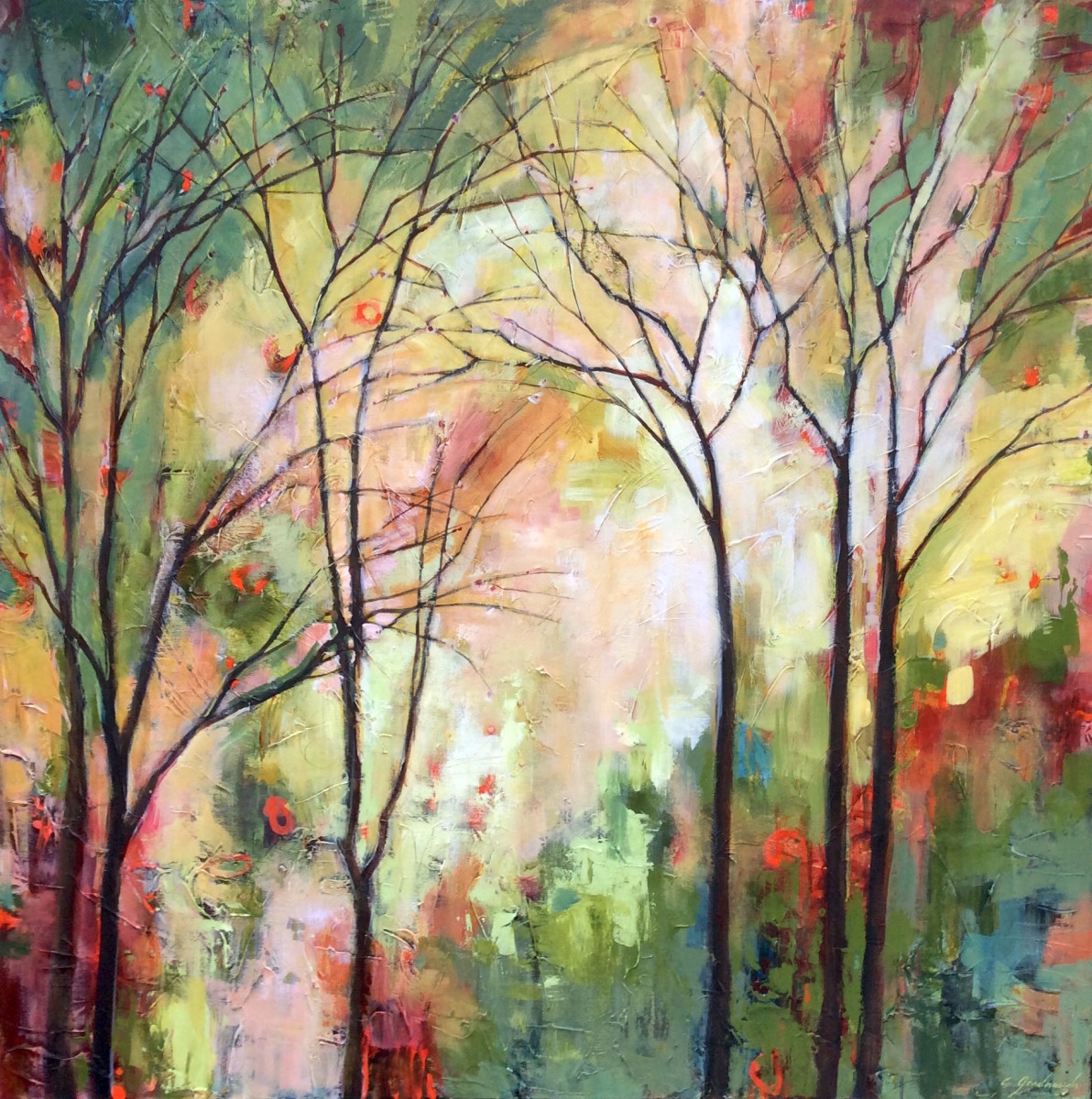 Engaging Inspiration by Sarah Goodnough 