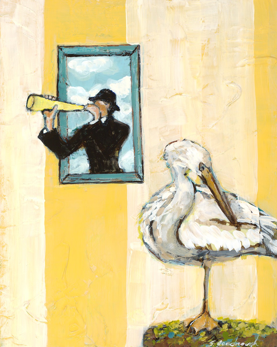 Eternally Curious by Sarah Goodnough 