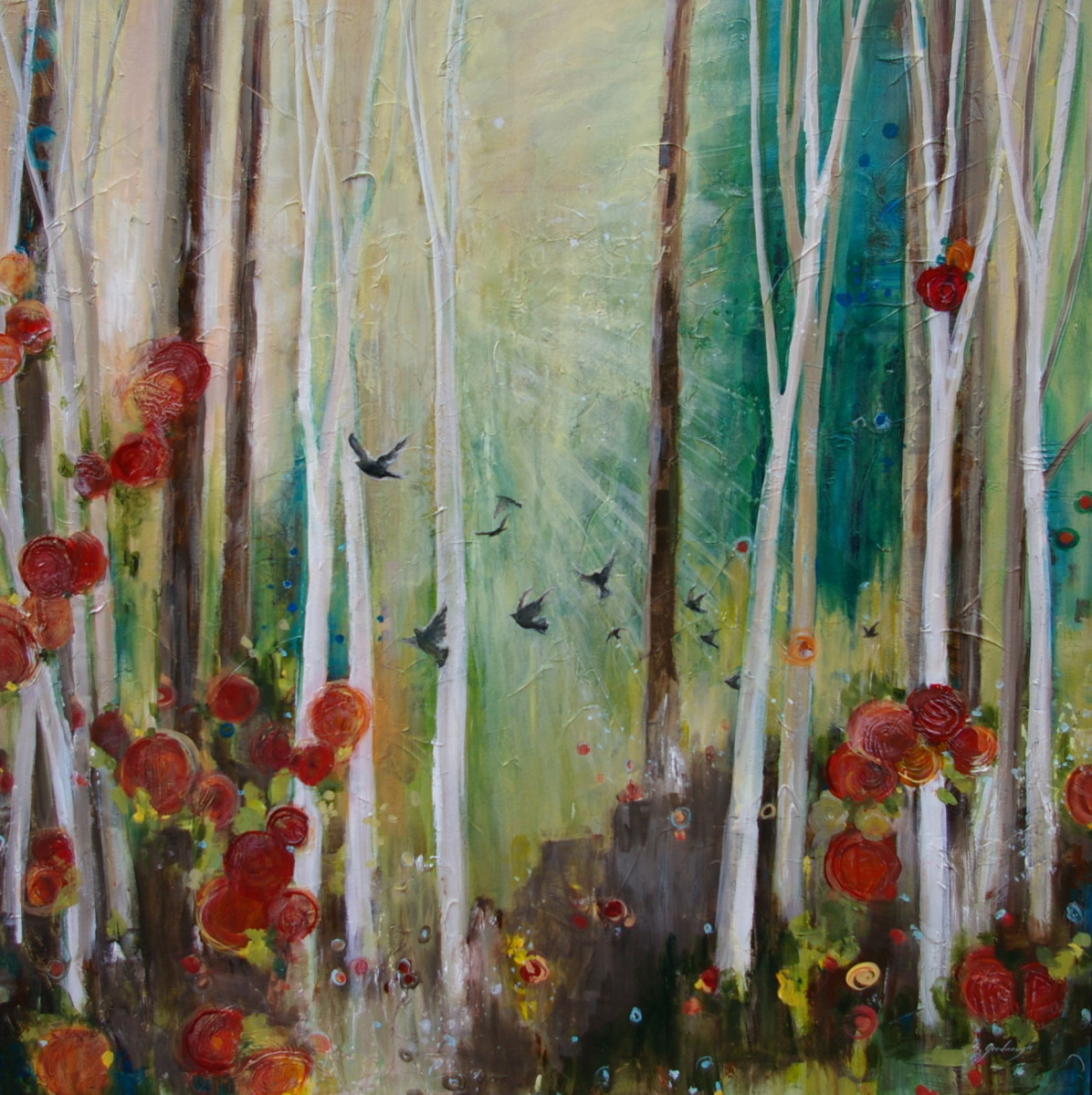 Expanding Into Grace by Sarah Goodnough 