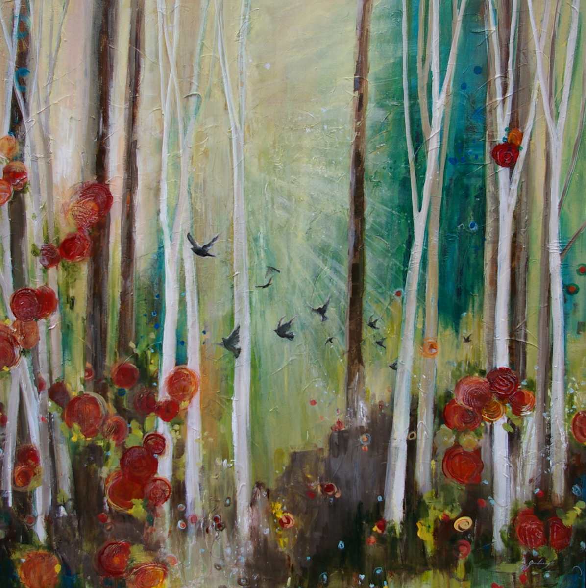 Expanding Into Grace by Sarah Goodnough, Image 1.