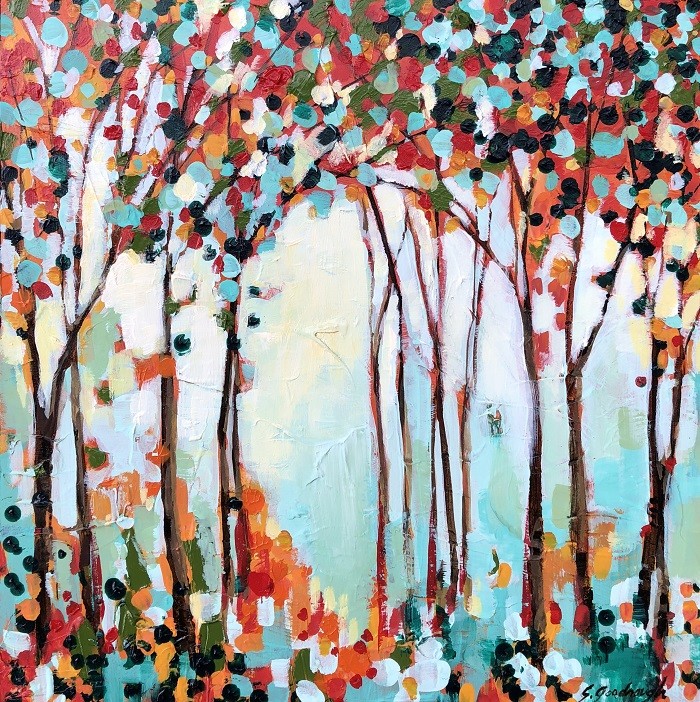 Falling into Fun by Sarah Goodnough 