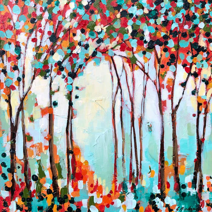 Falling into Fun by Sarah Goodnough, Image 1.