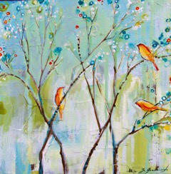 Feeling Light by Sarah Goodnough 