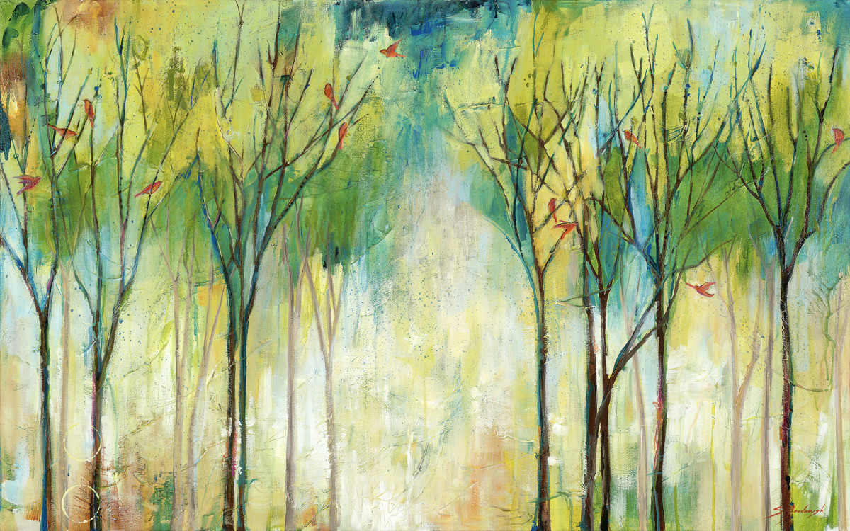 Festive Abundance by Sarah Goodnough 