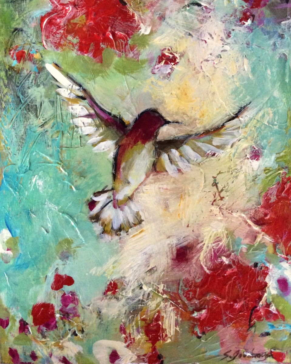 Flickering Grace by Sarah Goodnough 