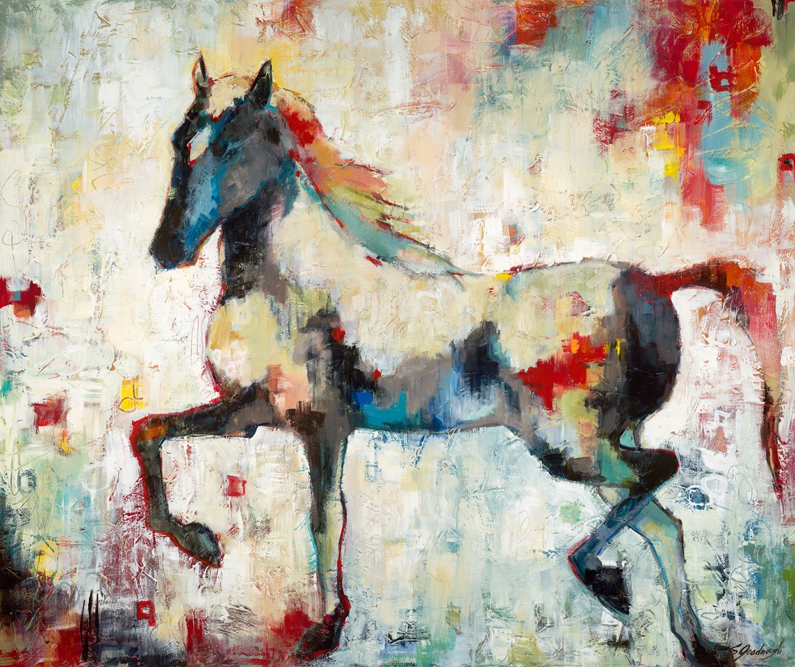 Flair For Vibrance by Sarah Goodnough, Image 1.