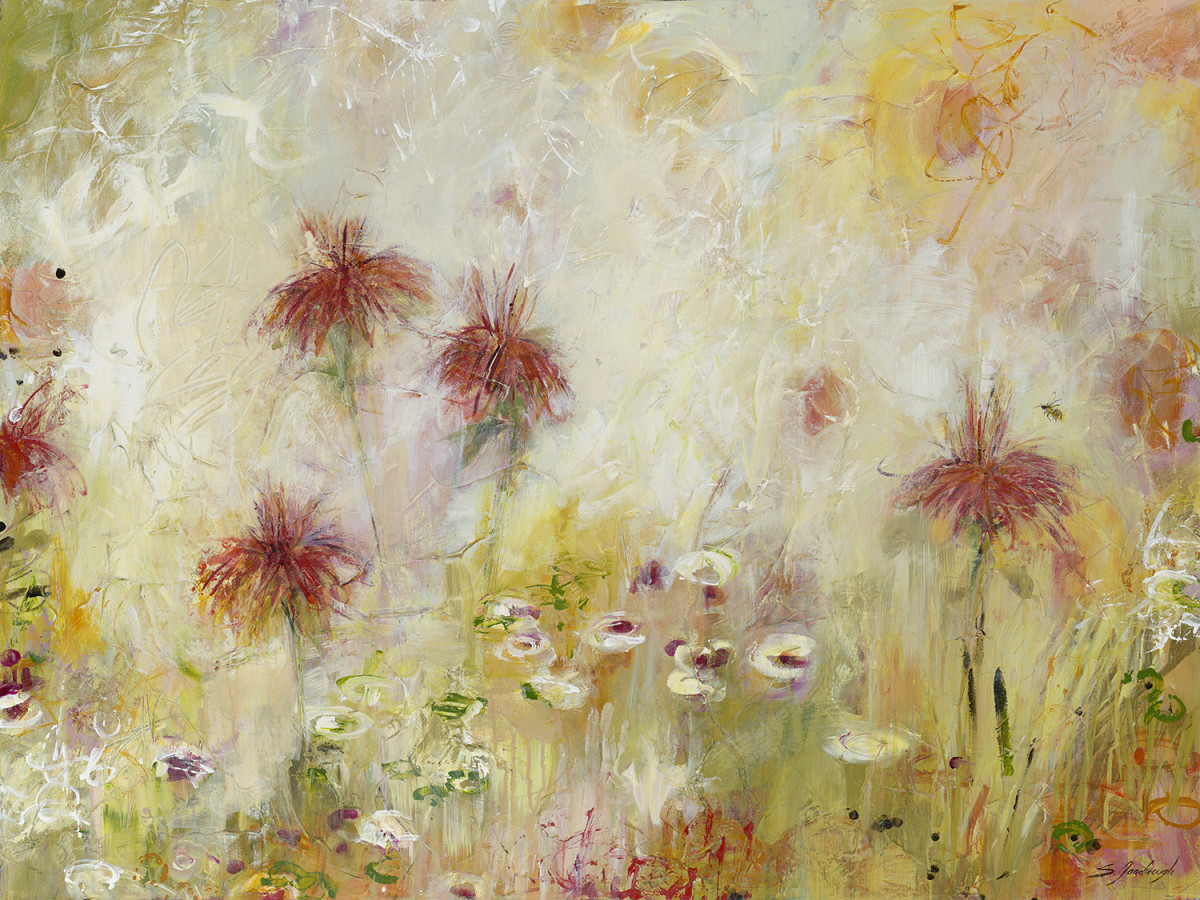 Flowering Attraction by Sarah Goodnough 