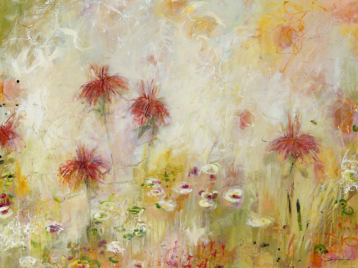 Flowering Attraction by Sarah Goodnough, Image 1.