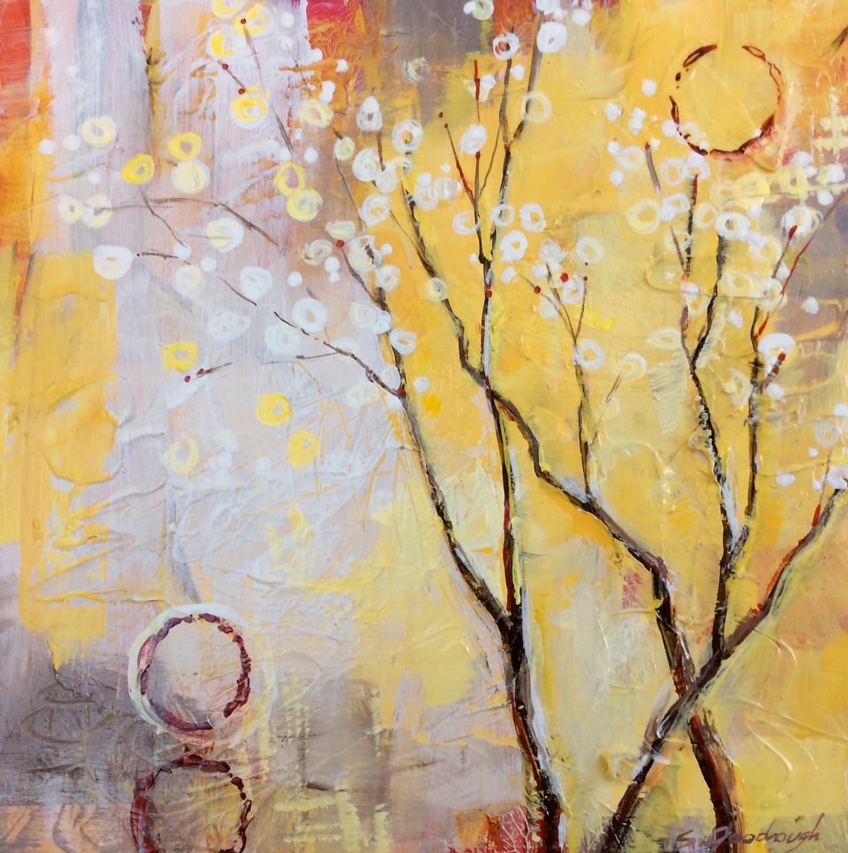 Fragrant Sunshine by Sarah Goodnough 