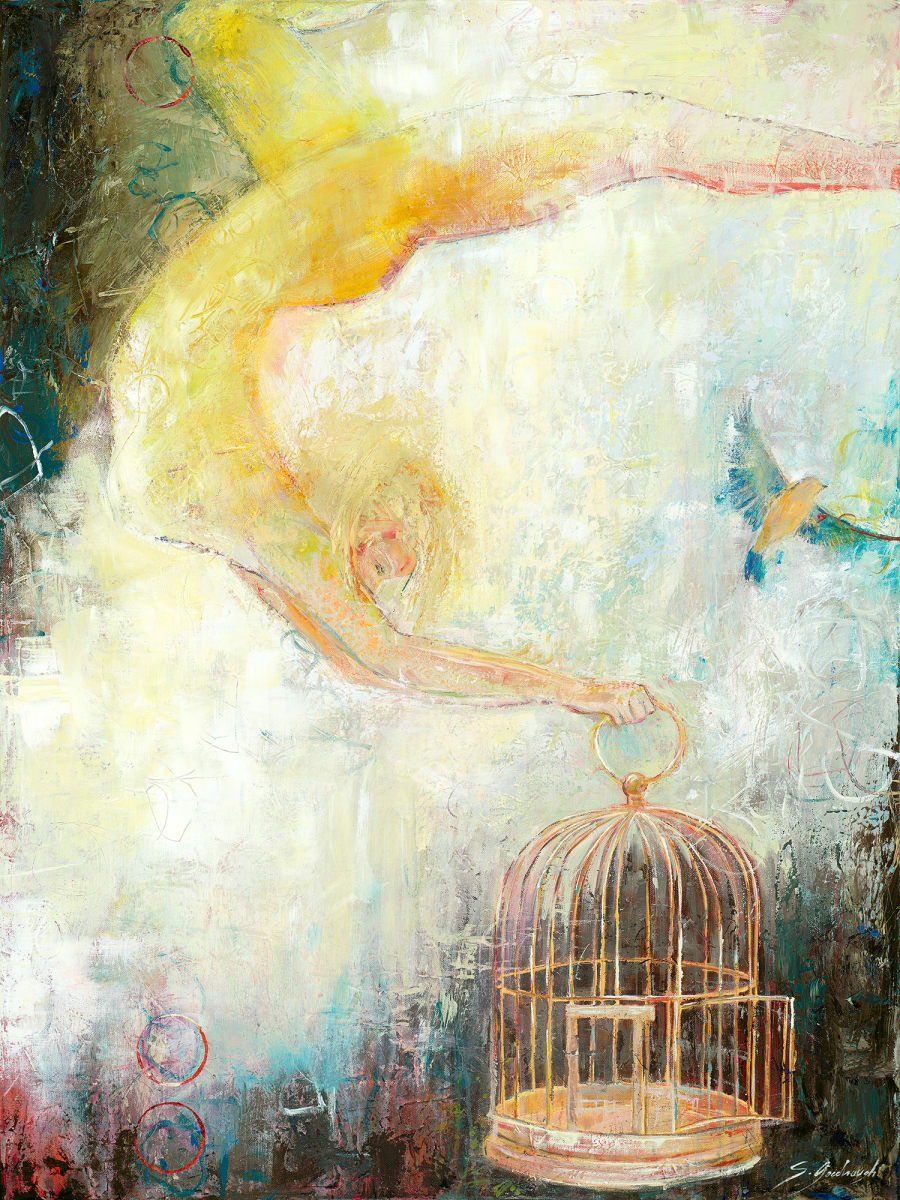 Freeing Self Expression by Sarah Goodnough 