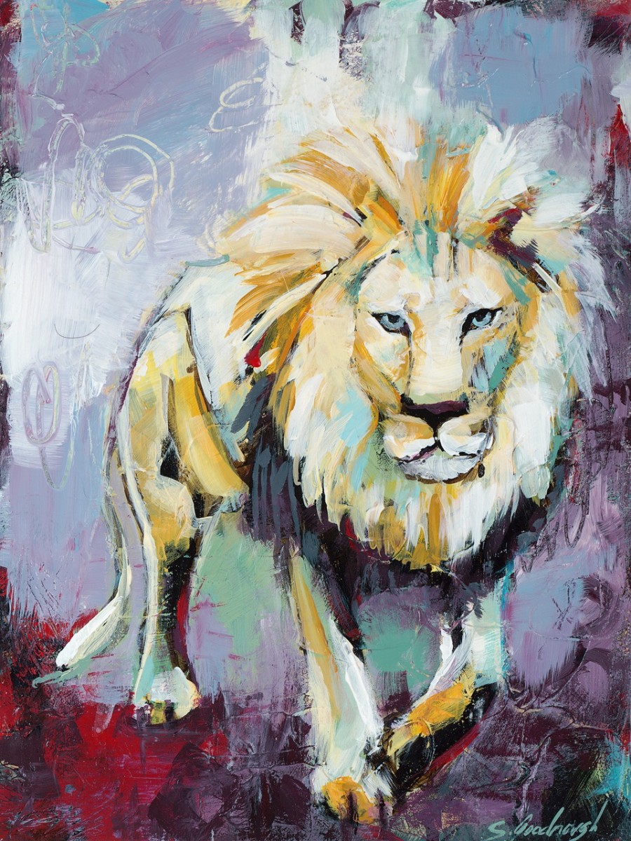 Gazing Strength by Sarah Goodnough 