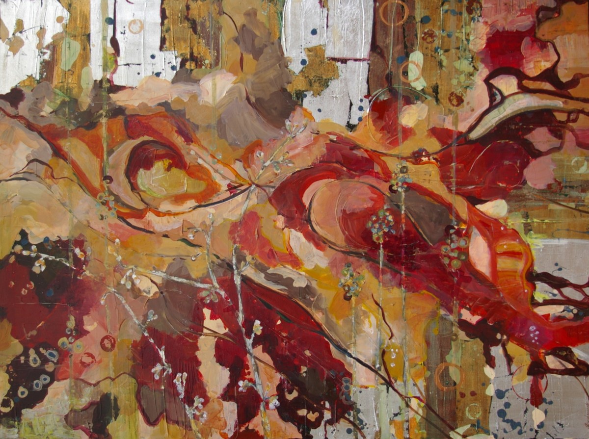 Glowing Awareness by Sarah Goodnough 