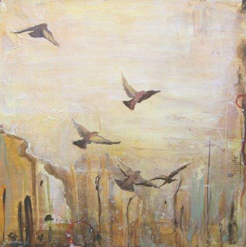 Golden Flight by Sarah Goodnough, Image 1.