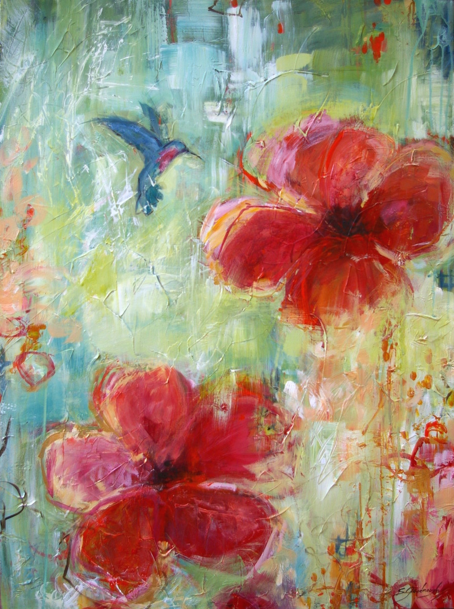 Happy Discovery by Sarah Goodnough 