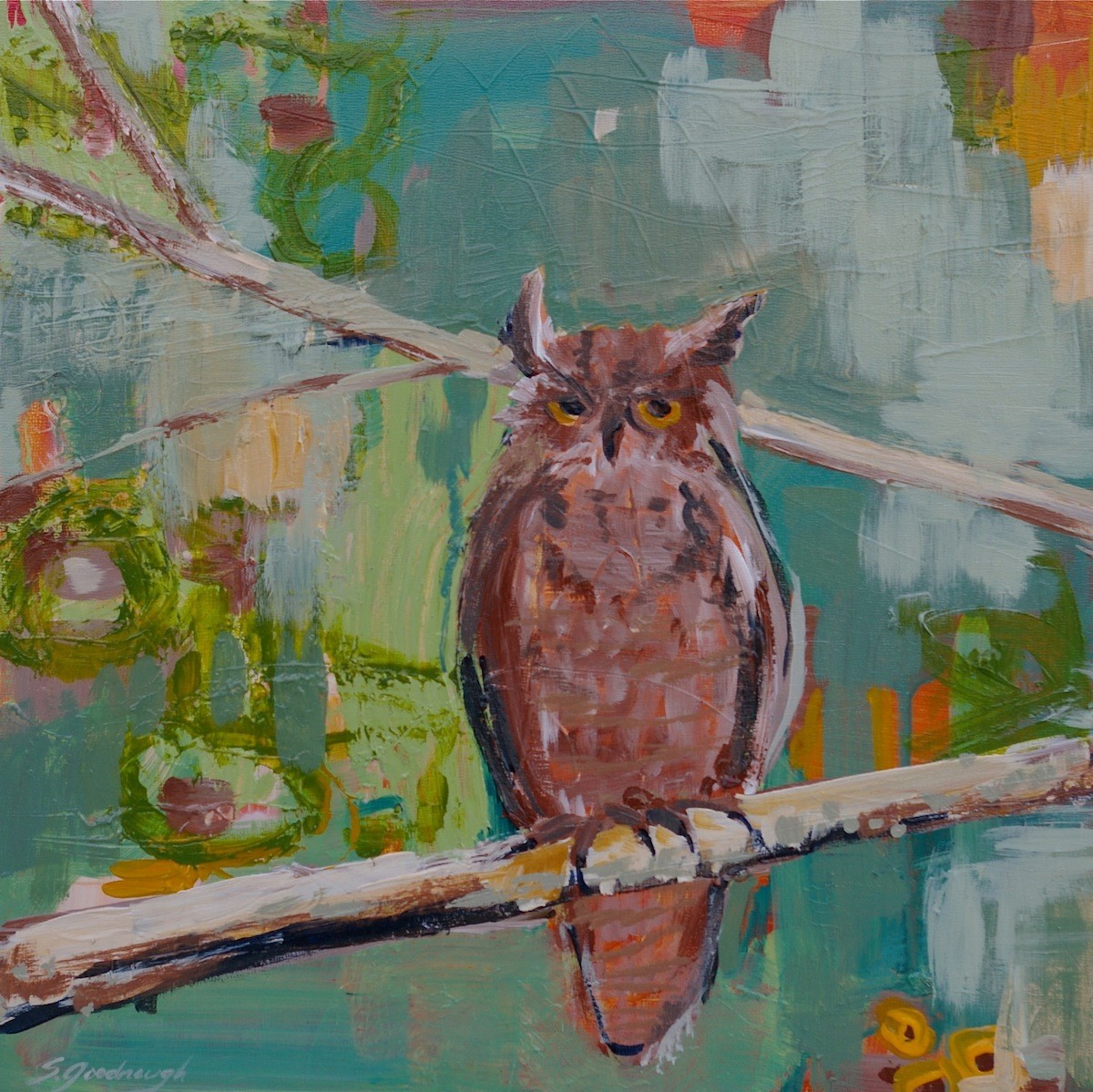 Have a Hoot by Sarah Goodnough 