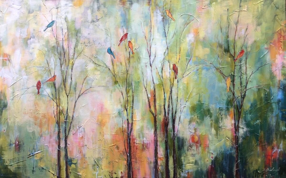 Heart Song by Sarah Goodnough 